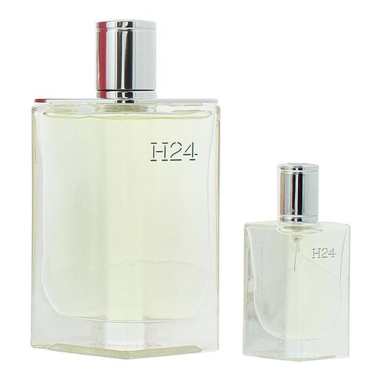 Hermès H24 Eau De Toilette 100ml + Eau De Toilette 12.5ml Gift Set 100ml
