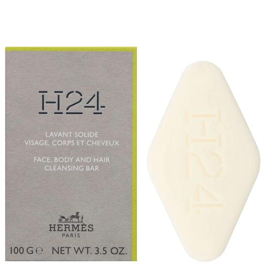Hermès H24 Face Body & Hair Cleansing Bar 100g