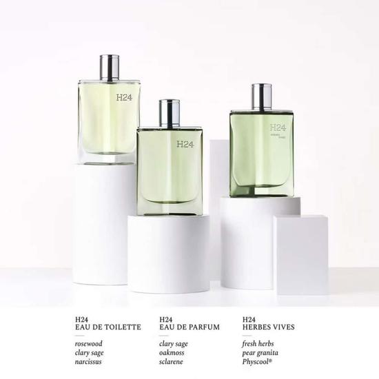 Hermès H24 Herbes Vives Eau De Parfum Refillable 50ml