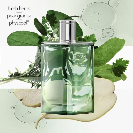 Hermès H24 Herbes Vives Eau De Parfum Refillable 50ml