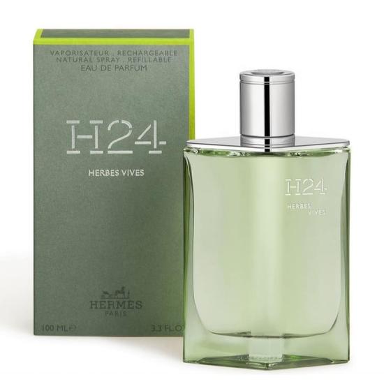 Hermès H24 Herbes Vives Eau De Parfum Refillable 50ml