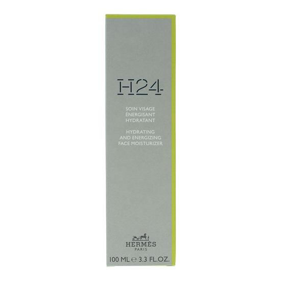 Hermès H24 Hydrating & Energising Face Moisturiser 100ml