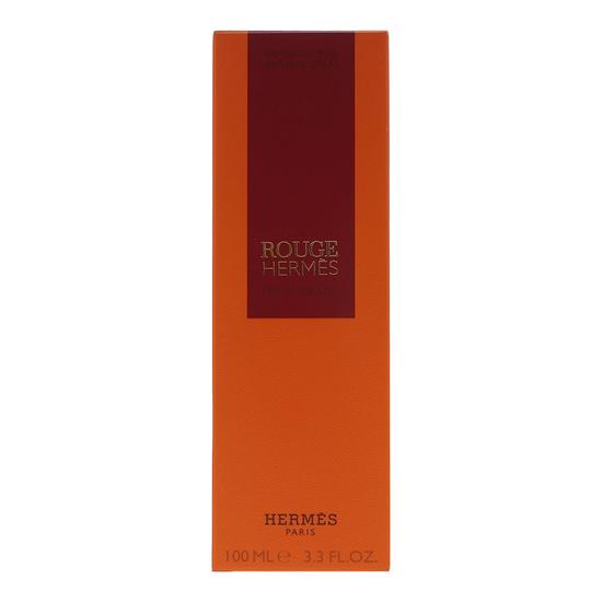 Hermès Rouge Eau De Toilette 100ml