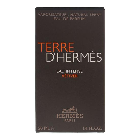 Hermès Terre d'Hermes Eau Intense Vetiver Eau De Parfum 50ml