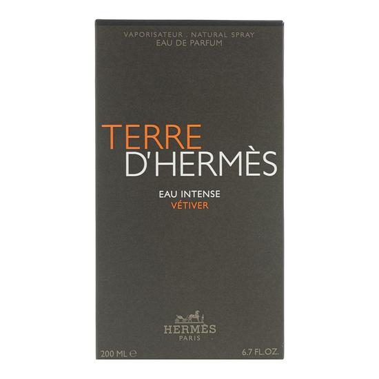 Hermès Terre d'Hermes Eau Intense Vetiver Eau De Parfum 50ml