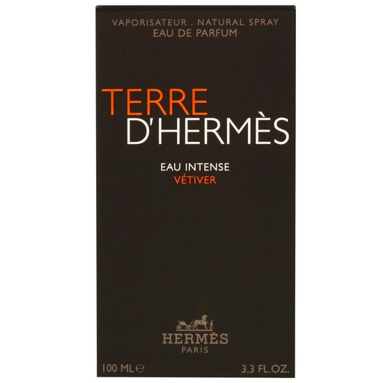Hermès Terre d'Hermes Eau Intense Vetiver Eau De Parfum 50ml