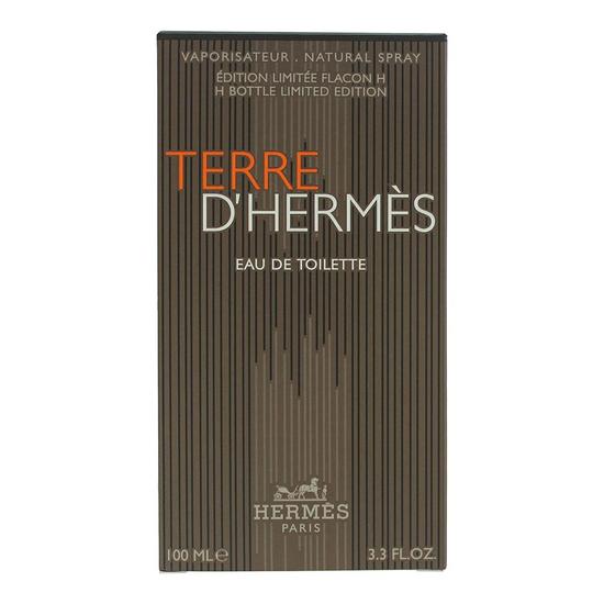 Hermès Terre d'Hermes Flacon H 2021 Eau De Toilette Limited Edition 2021 100ml