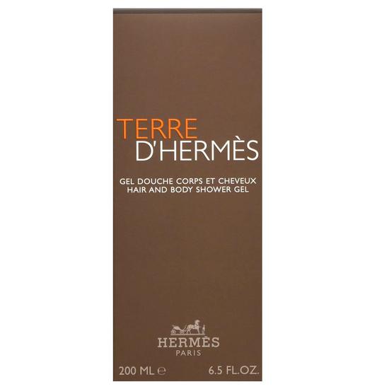 Hermès Terre d'Hermes Hair & Body Shower Gel 200ml