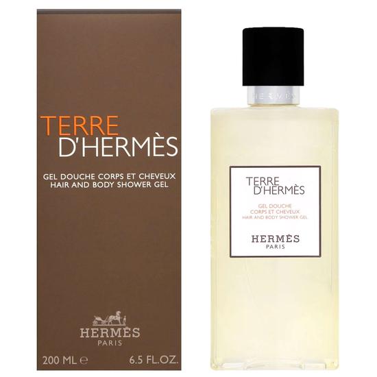 Hermès Terre d'Hermes Hair & Body Shower Gel 200ml