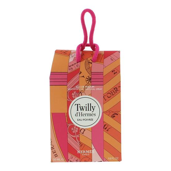 Hermès Twilly D'hermes Eau Poivree Eau De Parfum + Silk Tie 50ml