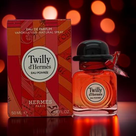 Hermès Twilly D'hermes Eau Poivree Gift Set Eau De Parfum + Tie Knotting Card 50ml