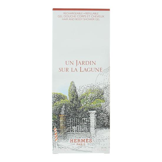 Hermès Un Jardin Sur La Lagune Hair & Body Shower Gel 200ml
