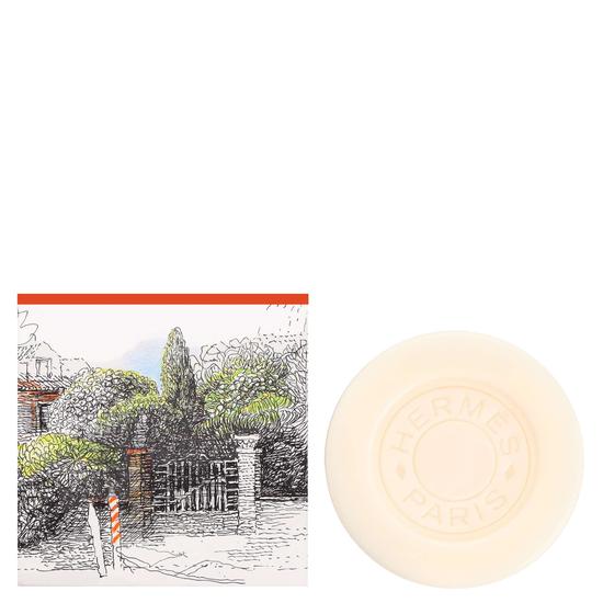 Hermès Un Jardin Sur La Lagune Perfumed Soap 100g