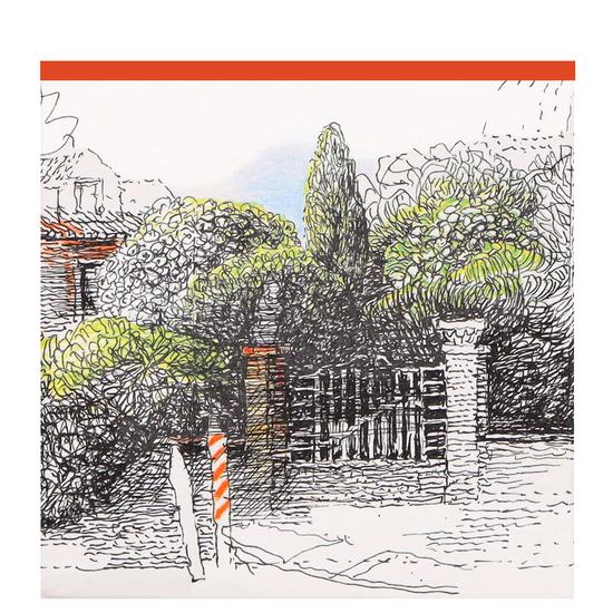 Hermès Un Jardin Sur La Lagune Perfumed Soap 100g