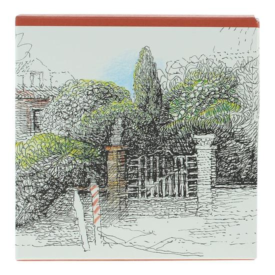 Hermès Un Jardin Sur La Lagune Soap 100g
