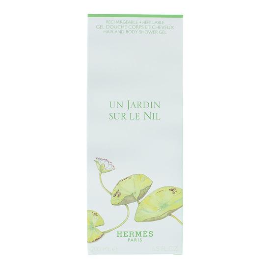 Hermès Un Jardin Sur Le Nil Hair & Body Shower Gel 200ml