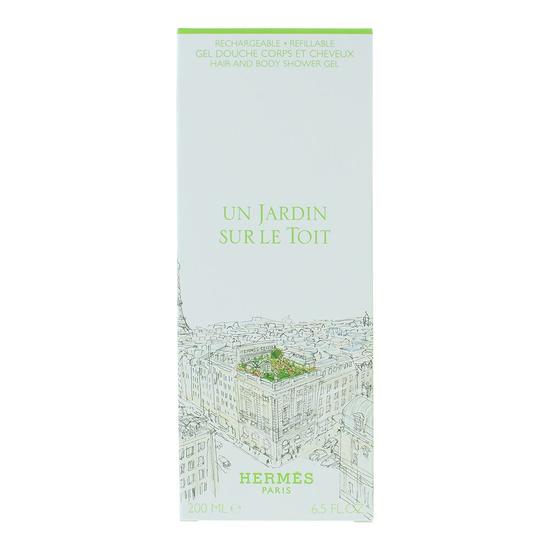 Hermès Un Jardin Sur Le Toit Hair & Body Shower Gel 200ml