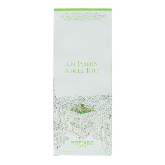 Hermès Un Jardin Sur Le Toit Moisturising Body Lotion 200ml