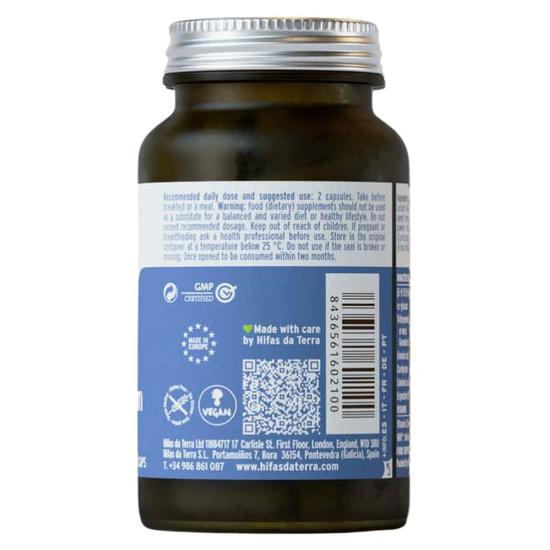 Hifas da Terra Equilibrium Capsules 60 Capsules