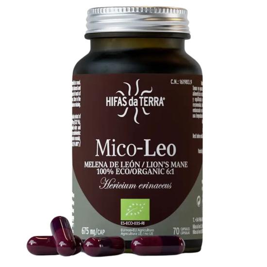 Hifas da Terra Mico-Leo Capsules 70 Capsules