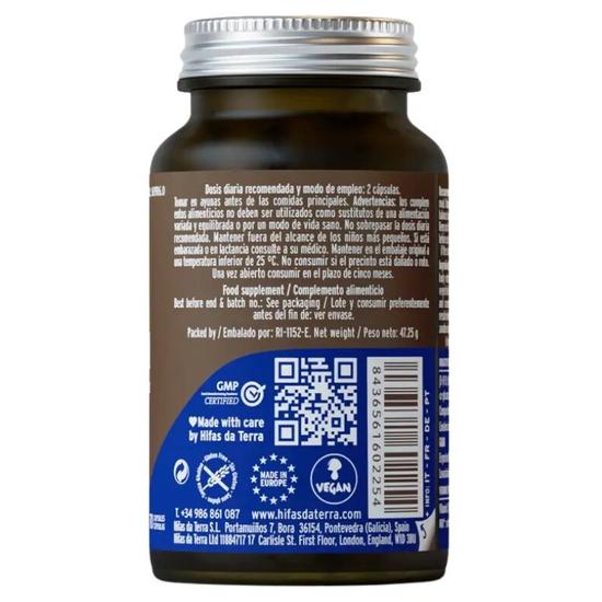 Hifas da Terra Mico-Sol Capsules 70 Capsules