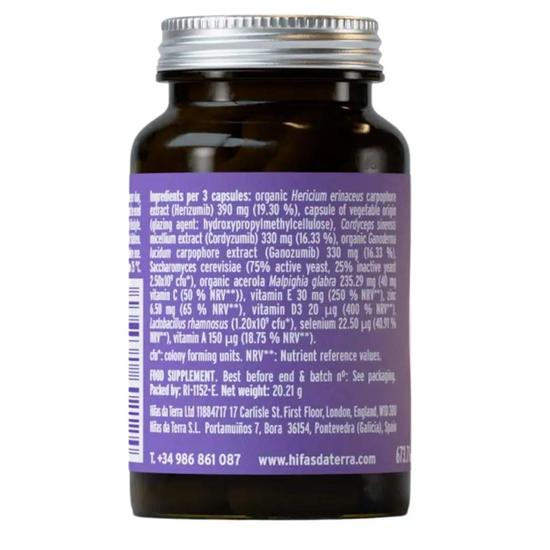 Hifas da Terra Papilozumib Capsules 30 Capsules