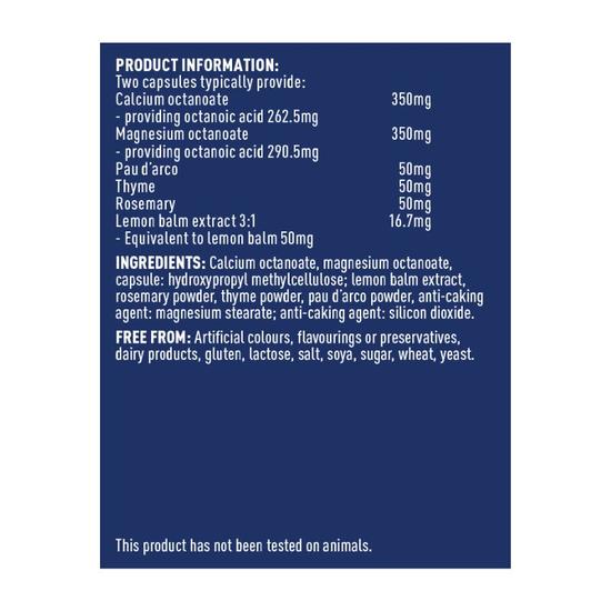 Higher Nature Candiclear Vegetarian Capsules 90 Capsules