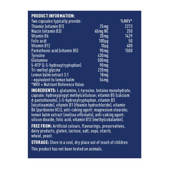 Higher Nature Positive Outlook Vegetable Capsules 90 Capsules