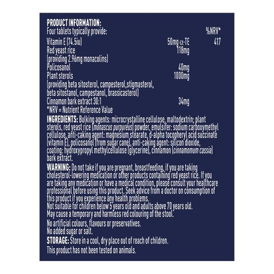 Higher Nature Red Sterol Complex Vegetable Capsules 90 Capsules