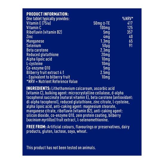 Higher Nature Super Antioxidant Protection Tablets 180 Tablets