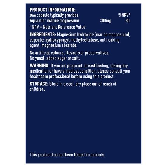 Higher Nature Super Magnesium Capsules 90 Capsules