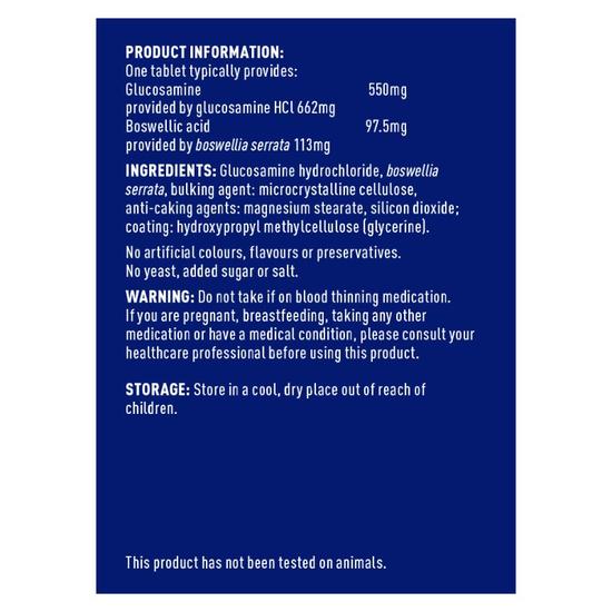 Higher Nature Vegetarian Glucosamine Hydrochloride Vegitabs 90 Vegitabs