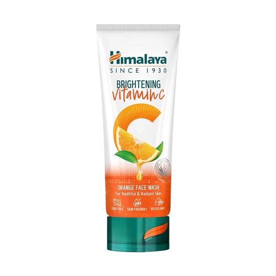 Himalaya Herbals Brightening Vitamin C Orange Face Wash 100ml