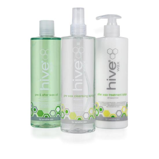 Hive Pre & After Wax Oil With Coconut & Lime 400ml
