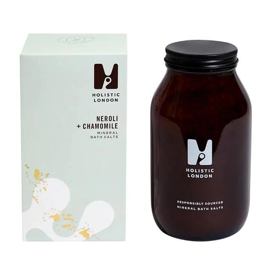 Holistic London Neroli + Chamomile Bath Salts 400g