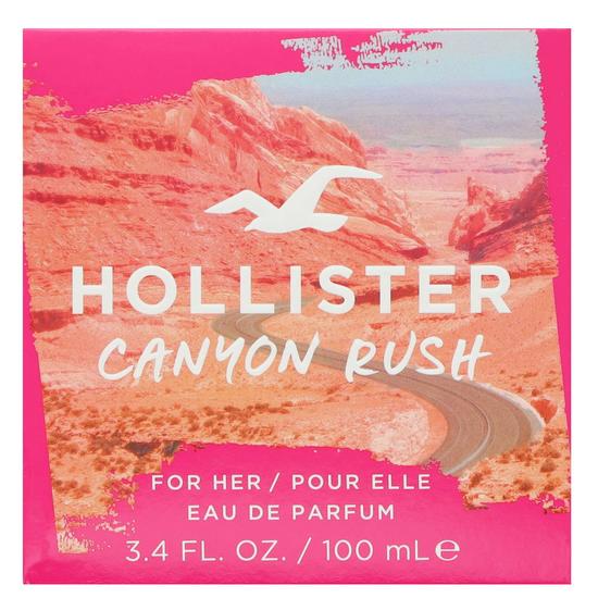 Hollister Canyon Rush For Her Eau De Parfum 100ml