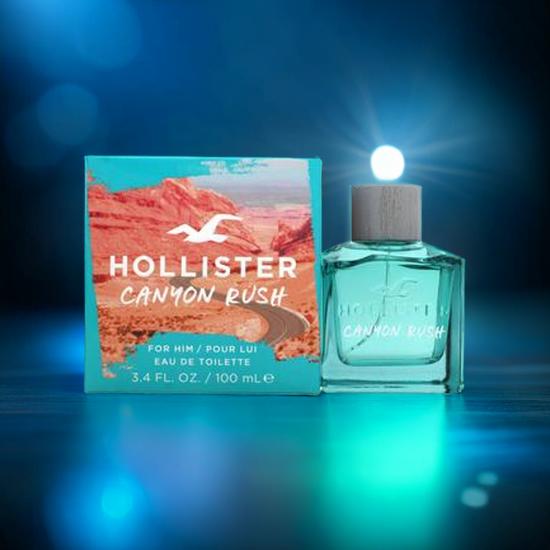 Hollister Canyon Rush For Him Eau De Toilette 100ml
