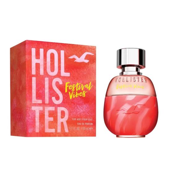 Hollister Festival Vibes Eau De Parfum 30ml