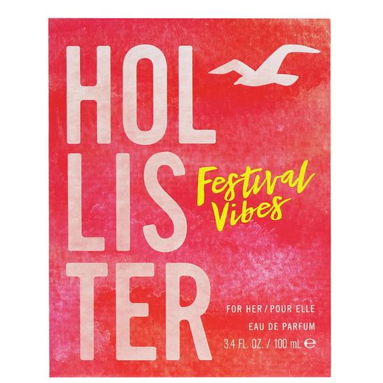 Hollister Festival Vibes For Her Eau De Parfum 30ml