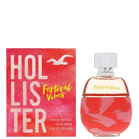 Hollister Festival Vibes For Her Eau De Parfum 30ml