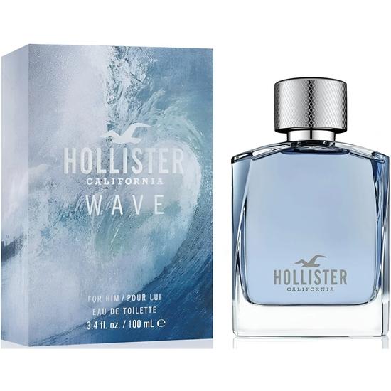 Hollister Wave For Him Eau De Toilette 100ml