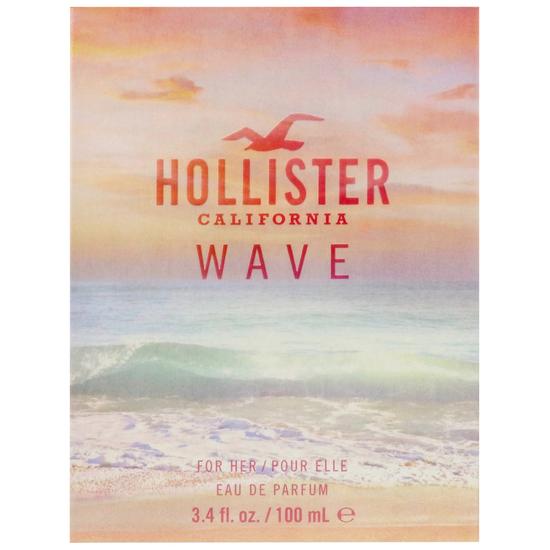 Hollister Wave Pour Elle Eau De Parfum 100ml