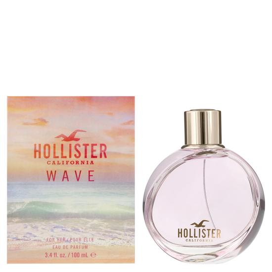Hollister Wave Pour Elle Eau De Parfum 100ml