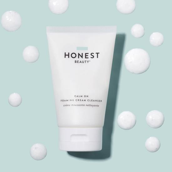 Honest Beauty Calm On Foaming Creamy Cleanser 118ml
