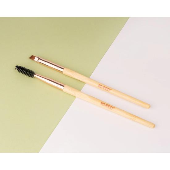Honeypie Minerals Duo Brow Brush Set