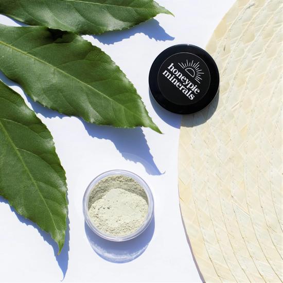 Honeypie Minerals Green Corrector