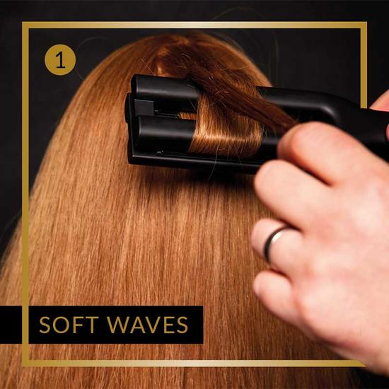 Hot Tools Black Gold Dual Plate Straightener