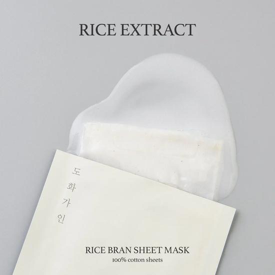 House of Dohwa House Of Dohwa, Rice Bran Sheet Mask