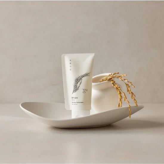 House of Dohwa Rice Bran Sunscreen SPF 50+ 50ml