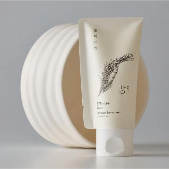 House of Dohwa Rice Bran Sunscreen SPF 50+ 50ml